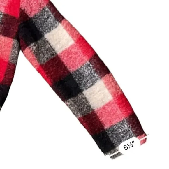 Aritzia Wilfred Free Off Duty Sweater Plaid Pattern - Picture 7 of 9